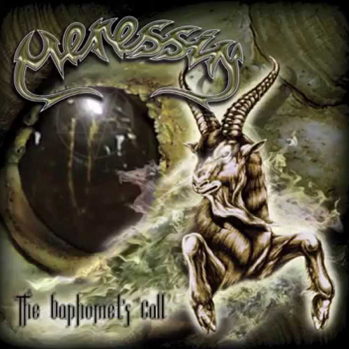 MERESSIN - The Baphomet's Call - CD